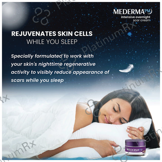 Mederma PM Intensive Overnight Scar Cream 30gm