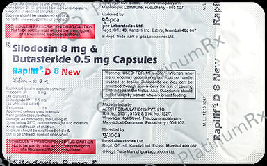 Rapilif-D 8 New Capsule