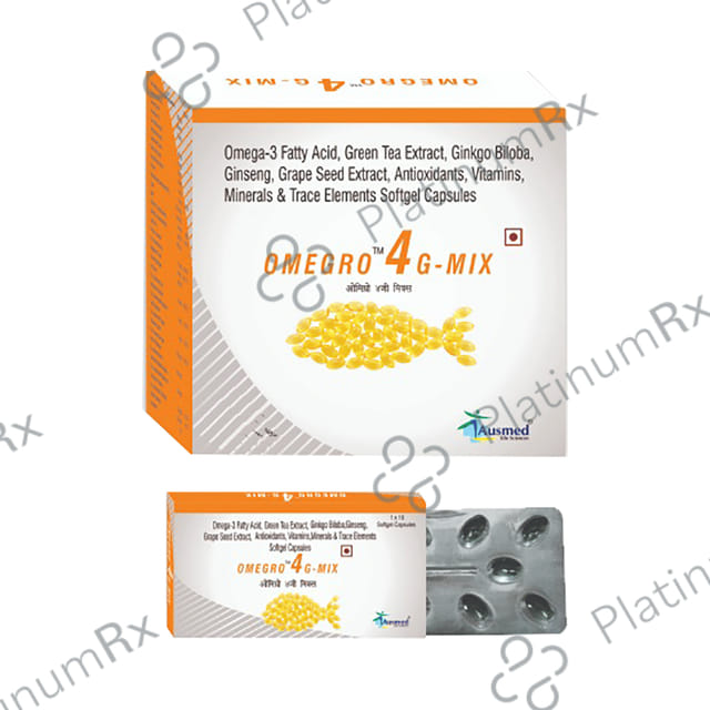 Omegro 4G-Mix Softgel Capsule
