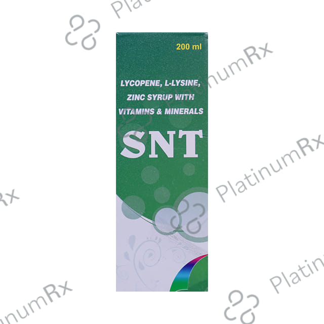Snt Syrup