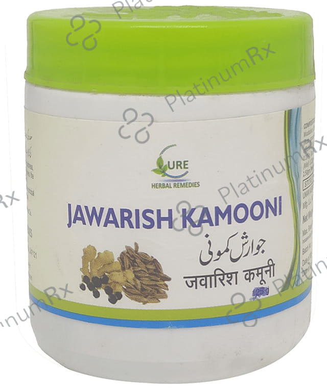 Cure Herbal Remedies Jawarish Kamooni 1 kg