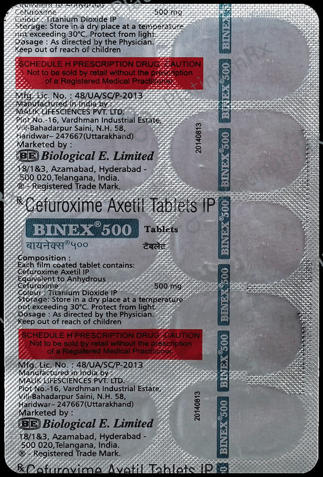 Binex 500 Tablet