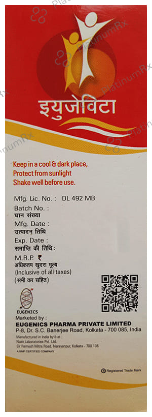 Eugevita Syrup 100 ml