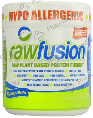 SAN Rawfusion Powder Vanilla Bean