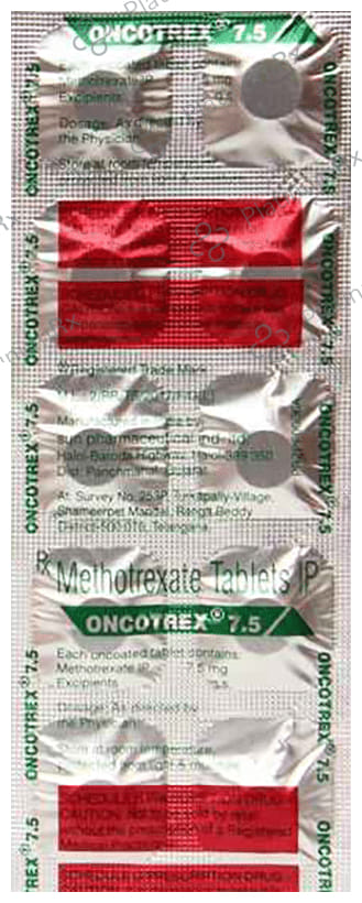 Oncotrex 7.5mg Tablet 10s