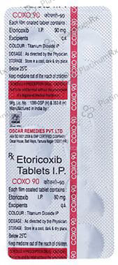 Coxo 90mg Tablet 10s