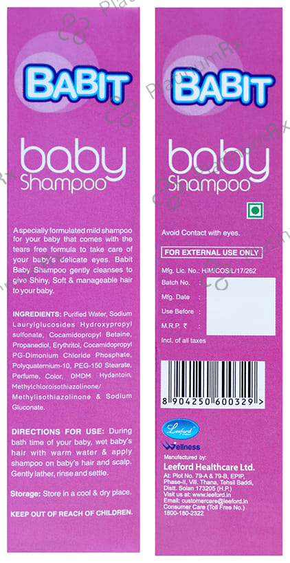 Babit Baby Shampoo
