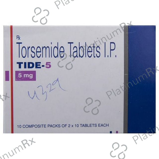 Tide 5mg Tablet 10s