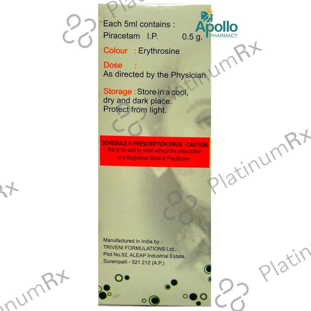 Cereflo 500mg Syrup 100ml