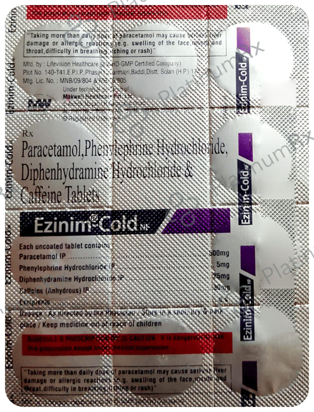 Ezinim-Cold NF Tablet