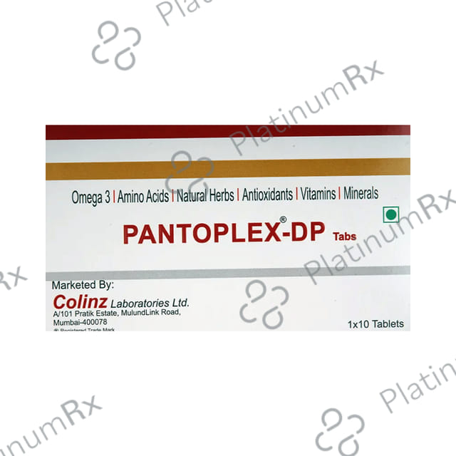 Pantoplex DP Tablet