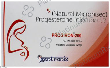 Progiron 200mg Injection 1s