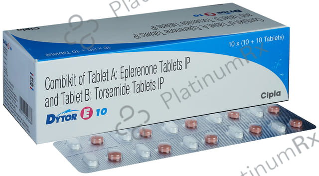 Dytor E 10/25mg Combi Kit Tablet 20s 10x(10+10)