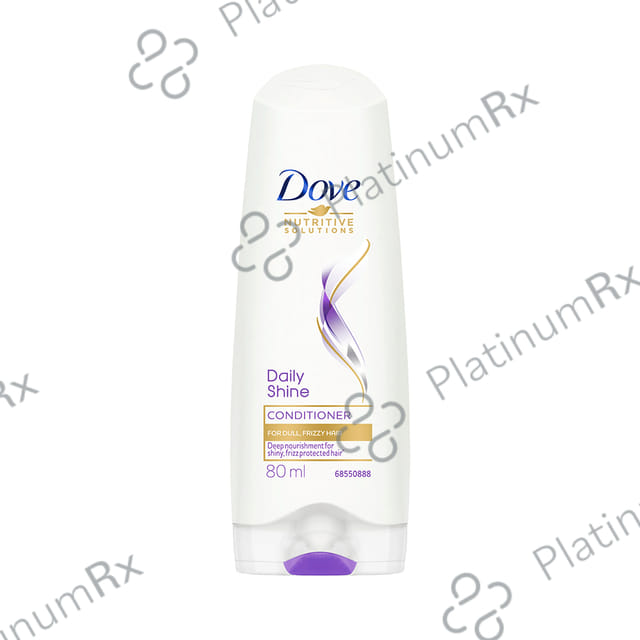 Dove Daily Shine Therapy Conditioner 80ml