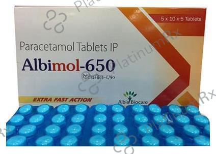 Albimol 650mg Tablet