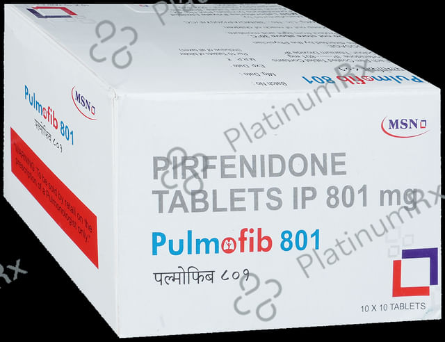 Pulmofib 801mg Tablet