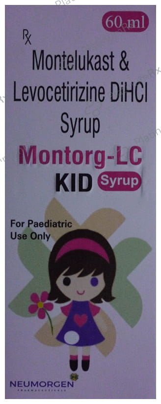 Montorg-LC Kid Syrup