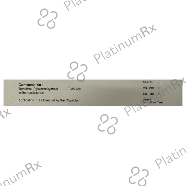 Atograf 0.03% Ointment 20gm
