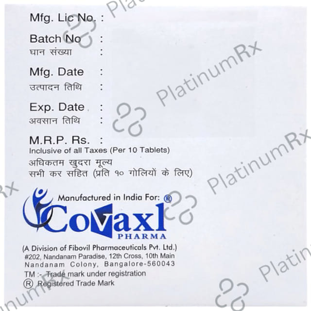 Aceflip MR 100/325/250mg Tablet 10s