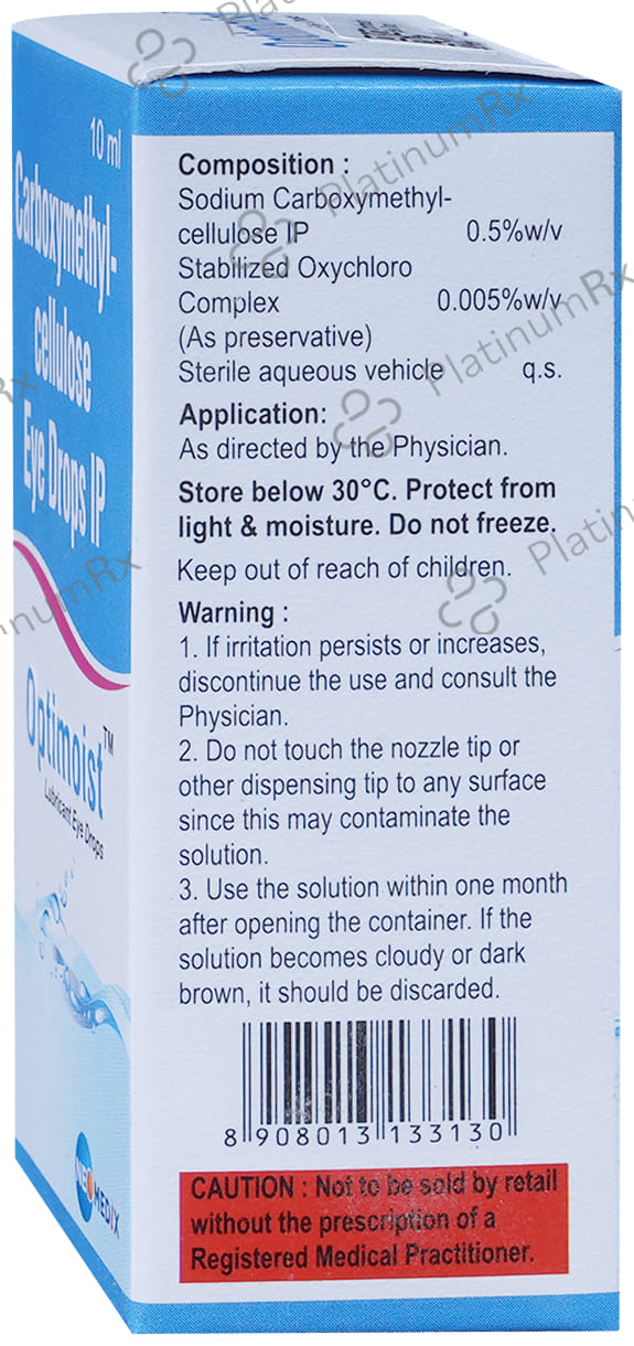 Optimoist Eye Drop 10ml
