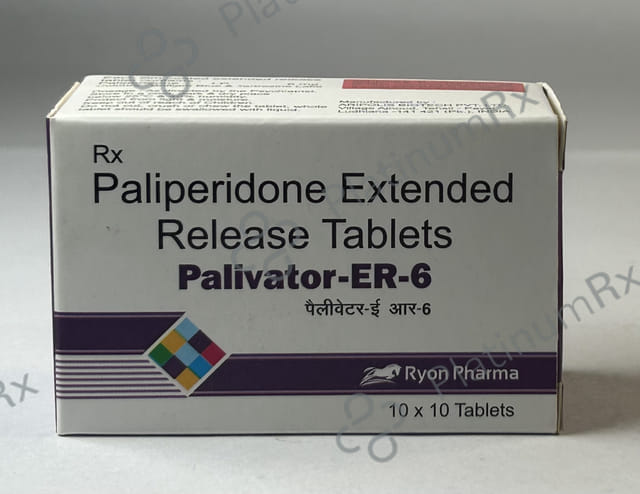 Palivator 6mg Tablet ER 10s