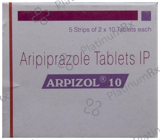 Arpizol 10mg Tablet 10s