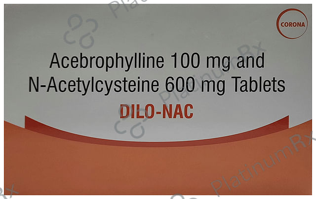 Dilo Nac 100/600mg Tablet 10s
