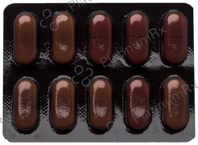 Liz M 80/500mg Tablet SR 10s