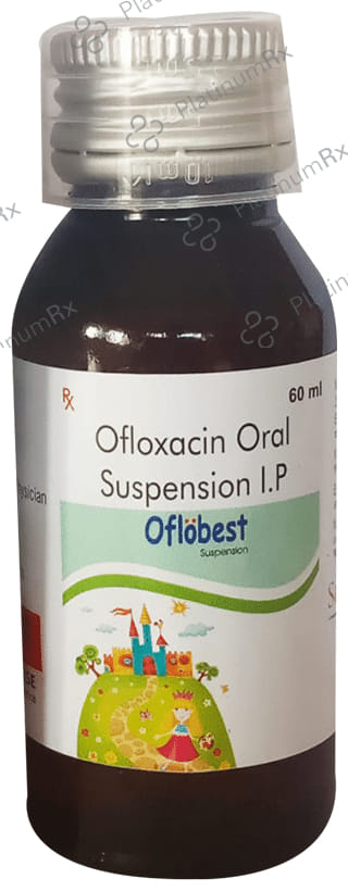 Oflobest Oral Suspension