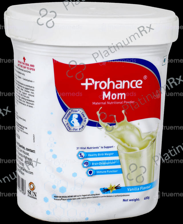 Prohance Mom Vanilla Powder 400gm