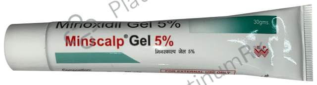 Minscalp 5% Gel 2X30gm