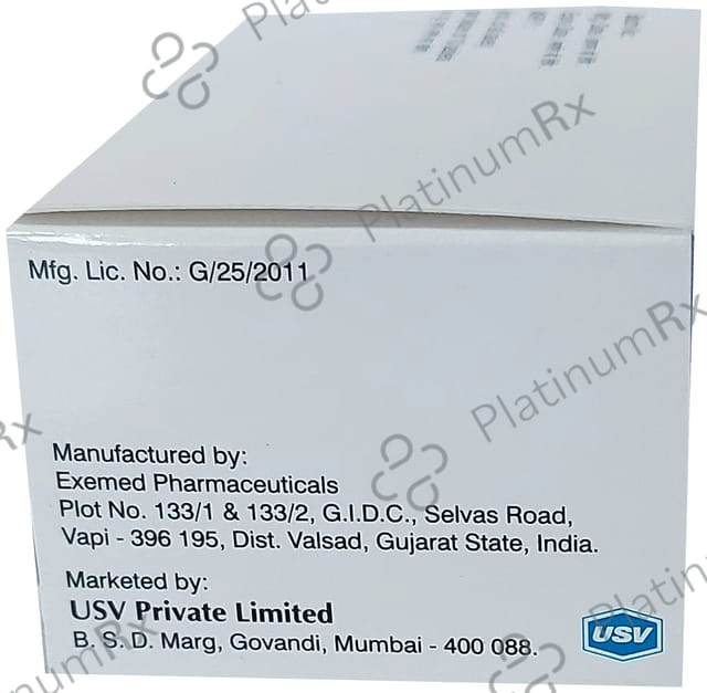 Xenia ST 25mg Tablet 10s