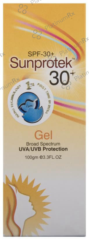 Sunprotek SPF 30+ Gel 100gm