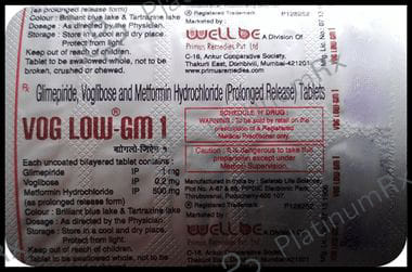 Voglow GM 1/500/0.2mg Tablet PR 10s