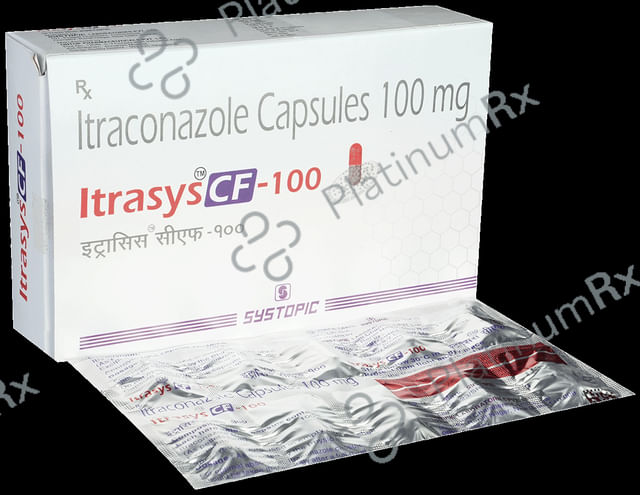 Itrasys CF 100 Capsule 10 Capsule