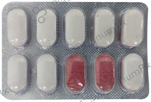Hmet G 1/500mg Tablet PR 10s