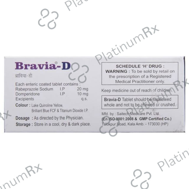 Bravia-D Tablet