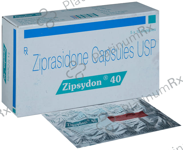 Zipsydon 40mg Capsule 10s