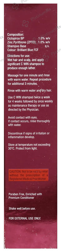 C Win Shampoo 100ml