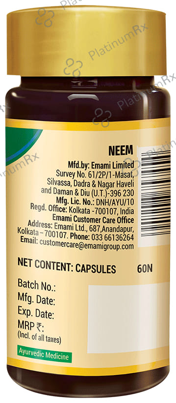 Zandu Neem Capsule