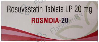 Rosmdia 20 Tablet