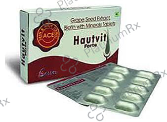 Hautvit Forte Tablet 10s