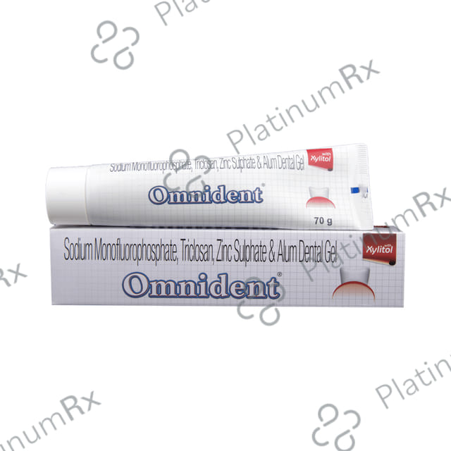 Omnident Dental Gel 70gm