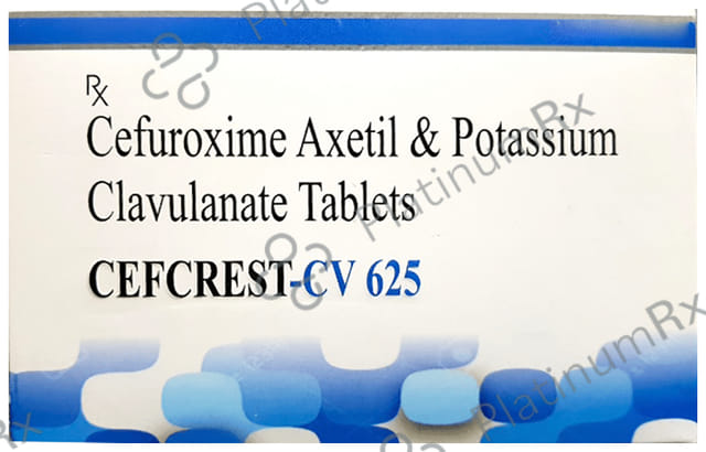 Cefcrest-CV 625 Tablet