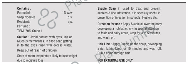 Skabie Medicated Soap 75gm