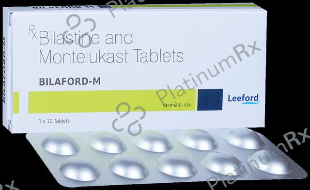 Bilaford M 20/10mg Tablet 10s