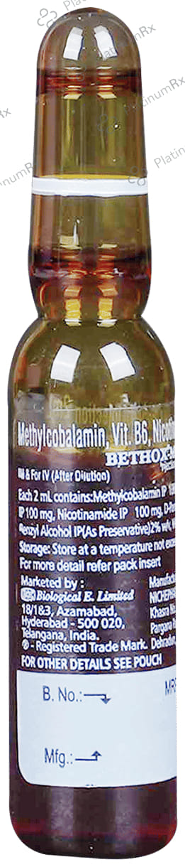 Bethox-M Injection