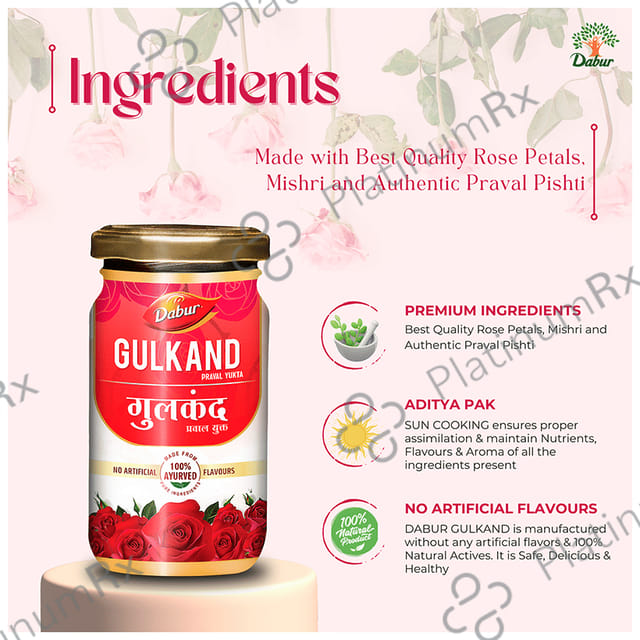 Dabur Gulkand Praval Yukta