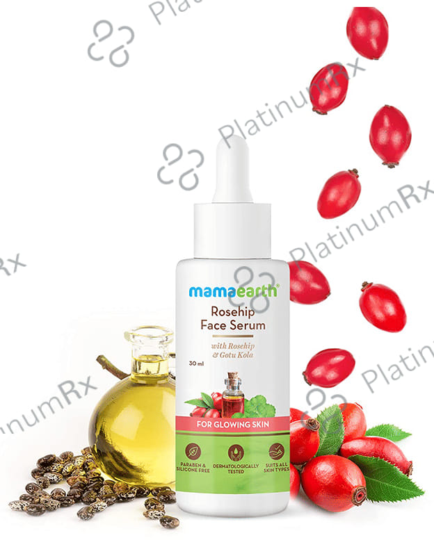 Mamaearth Rosehip Face Serum