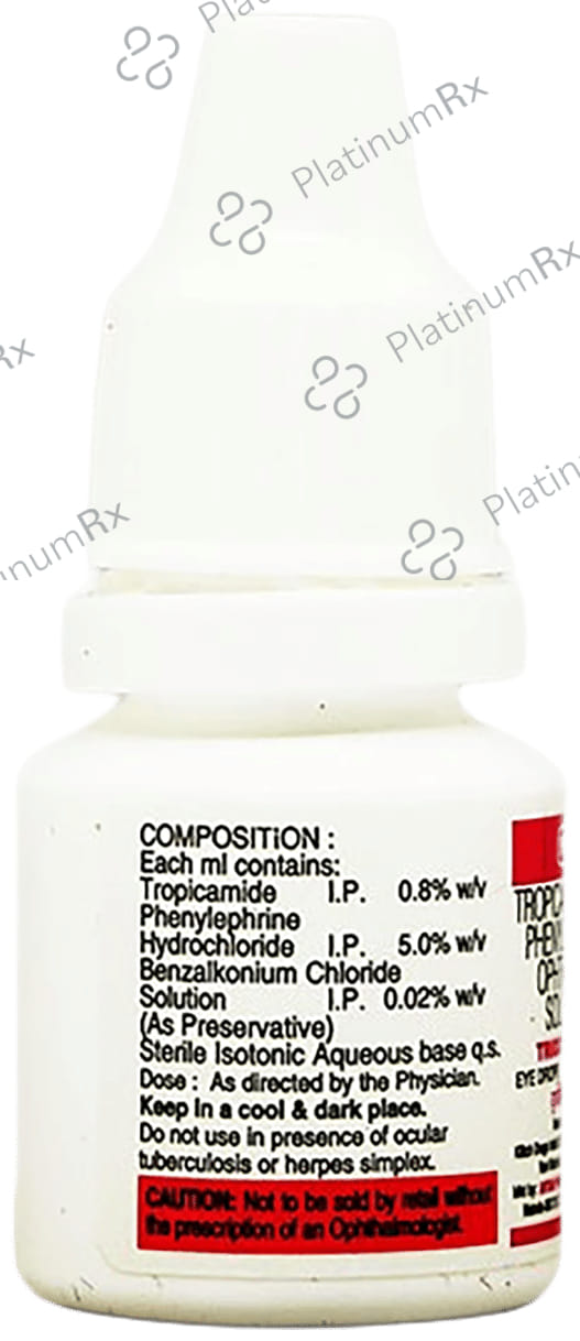 Triocyl Plus Eye Drop 5 ml